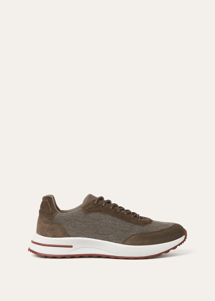 Winniemodo,Winniemodony,Loro Piana FAQ3270,Loro Piana Week end Walk sneaker,Loro Piana brown sneakers sale,Loro Piana sneaker