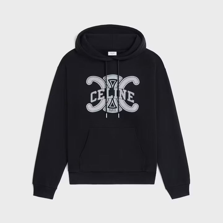 Winniemodo,Winnie modo,Celine RY0JH670Q.38AW,Celine loose hoodie,Celine hoodie,Celine hoodie sale,Celine hoodie mens,Celine t