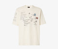 Fendi FY0936AV0GF1P2N,Fendi cotton T-shirt,Fendi postcards print t-shirt,Fendi postcards print tee,Fendi mens t-shirt,Fendi m
