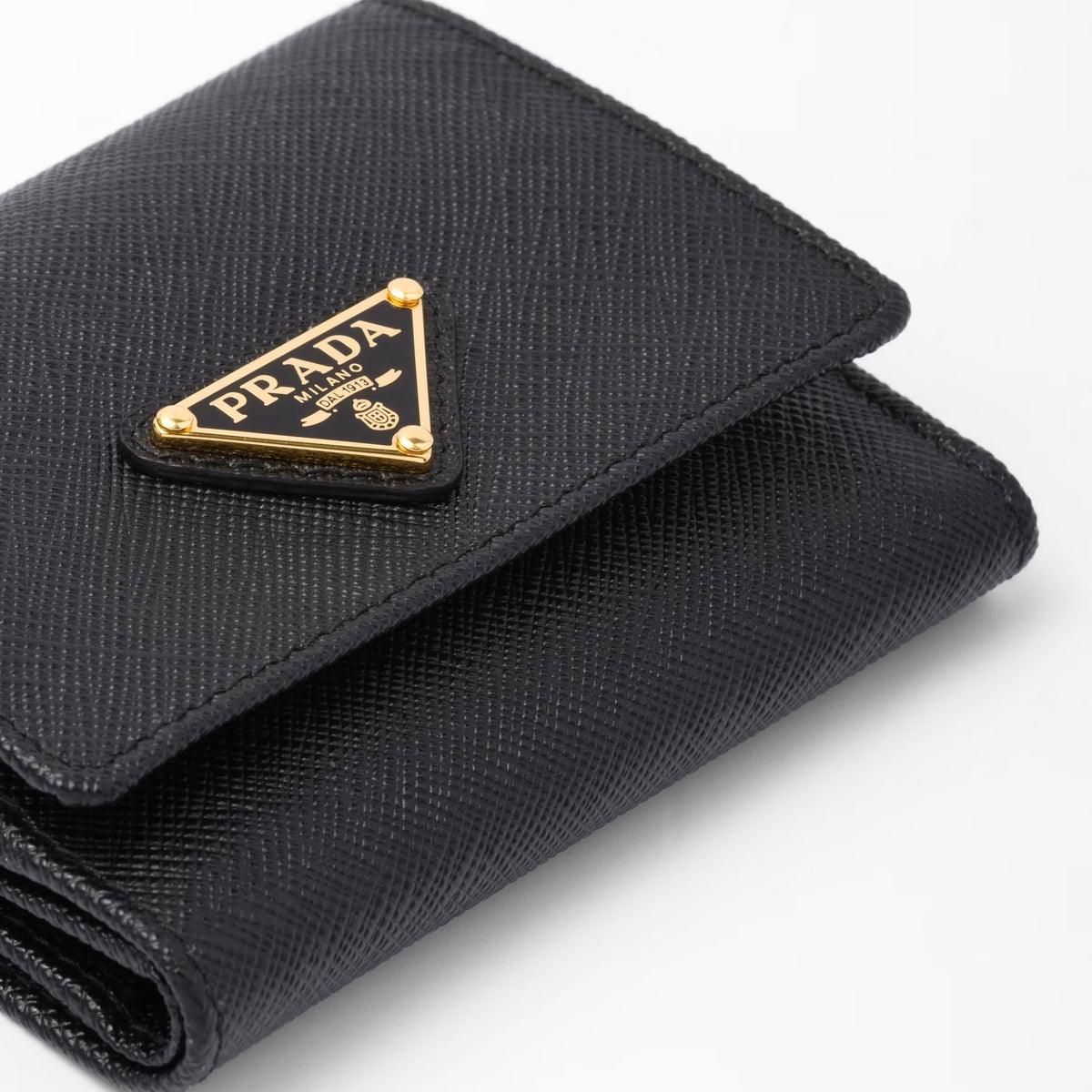 Prada 1MH043_QHH_F0002,Prada Small Saffiano leather wallet,Prada Saffiano leather wallet,Prada Saffiano leather wallet on sal
