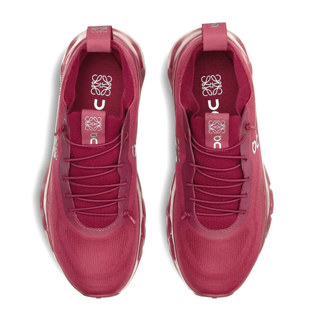 Loewe cloudtilt,Loewe sneaker red,Loewe x on sneaker womens,On x Loewe cloudtilt sneaker red,Loewe cloudtilt sneaker on sale,