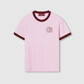 Gucci 818787XJG5A,Gucci pink T-Shirt,Gucci T-shirt,Gucci T-shirt on sale, Gucci T-shirt authenticity,Gucci T-shirt outlet,Guc