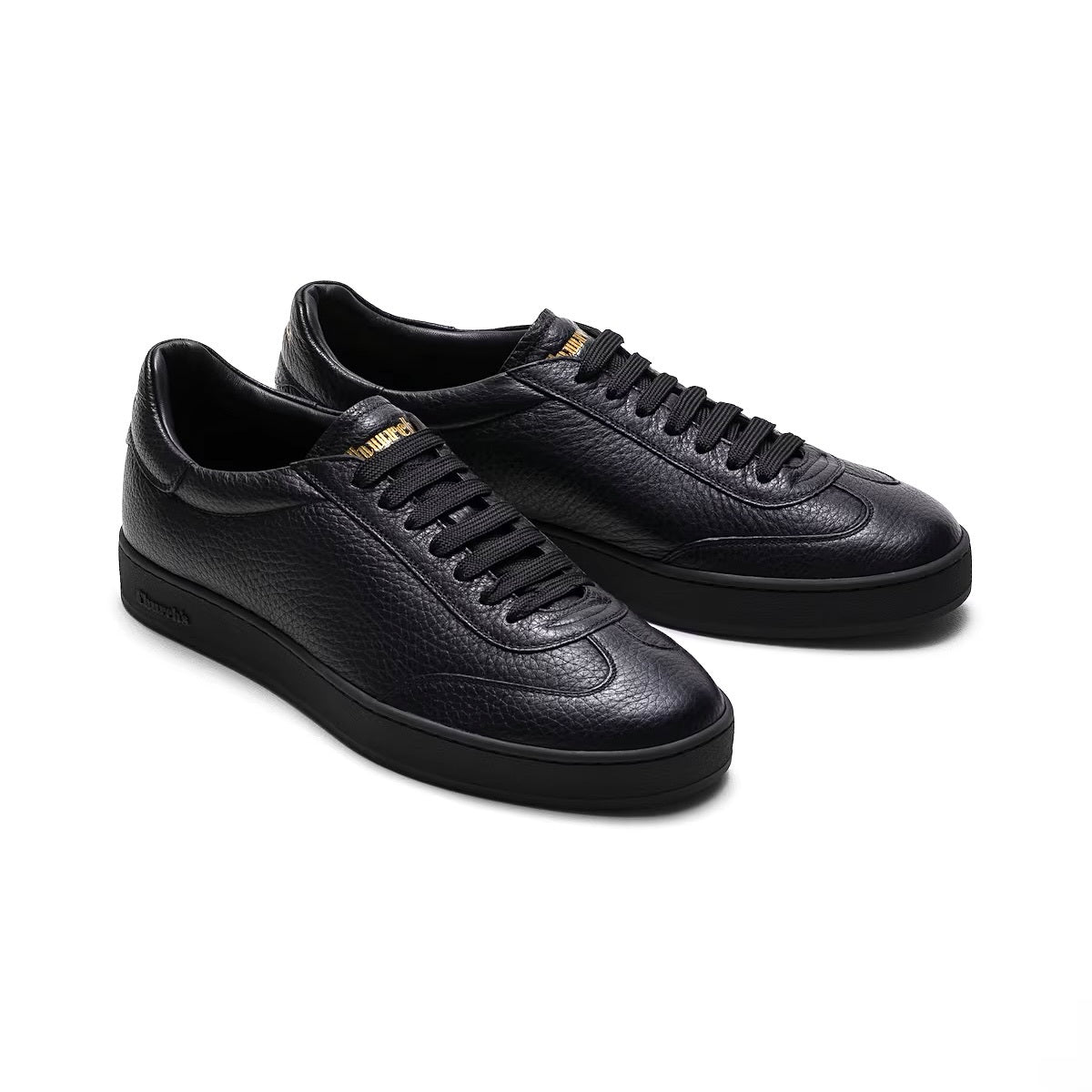 Winniemodo,Church EEG077,Church Large Deerskin Sneaker,Church sneaker,Church sneaker black,Church sneaker mens white,Church b