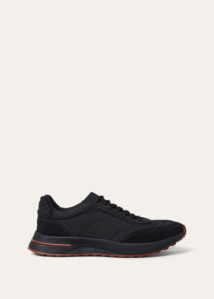 Winniemodo,Winnie modo,Loro Piana FAQ222,Loro Piana Week end walk black,Loro Piana sneaker,Loro Piana sneaker black,Loro Pian