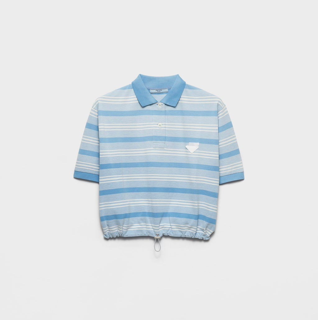Winniemodo,Winniemodony,Prada 39609,Prada polo shirt,Prada polo shirt striped,Prada polo shirt sale,Prada womenswear outlet,P