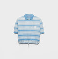 Winniemodo,Winniemodony,Prada 39609,Prada polo shirt,Prada polo shirt striped,Prada polo shirt sale,Prada womenswear outlet,P