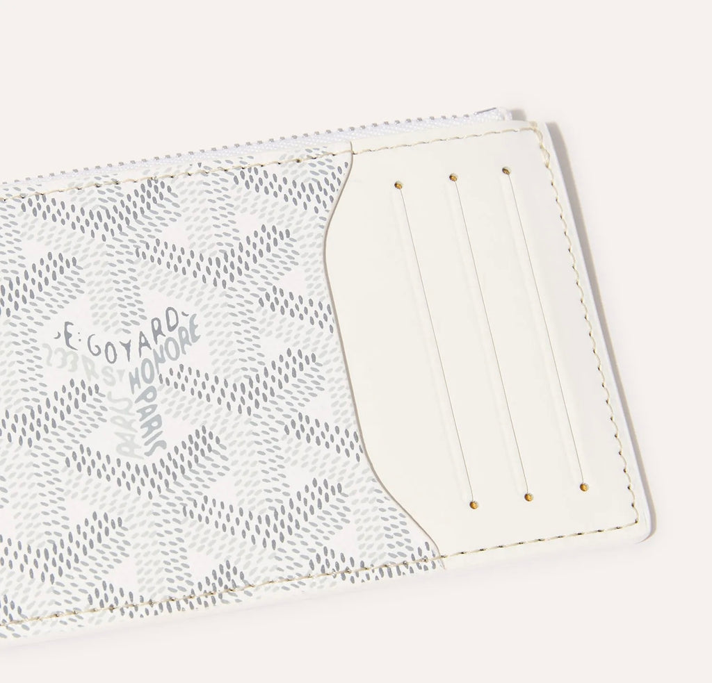 Winniemodo,Winnie modo,Goyard Bourbon card holder,Goyard Bourbon card holder price,Goyard Bourbon price,Goyard card holder,Go