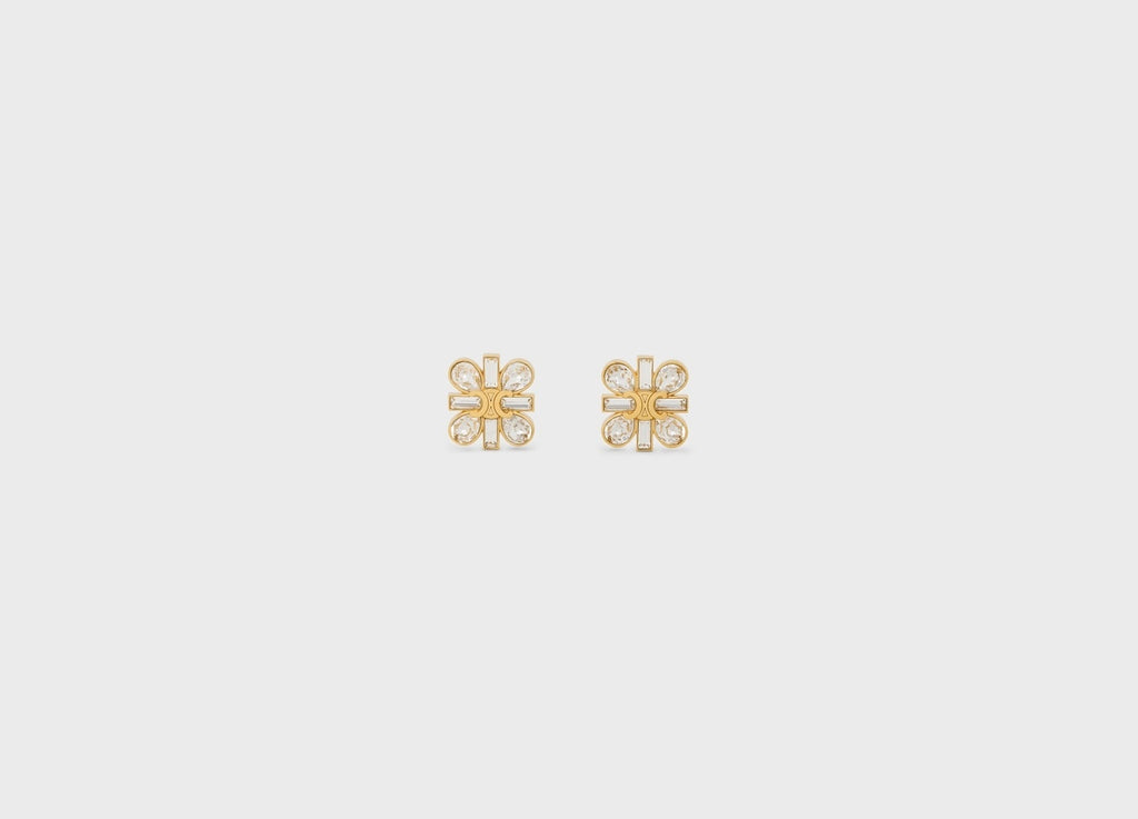 Winniemodo,Winnie modo,Celine studs,Celine studs sale,Celine earrings,Celine earrings sale,Celine Daisy earrings gold,Celine