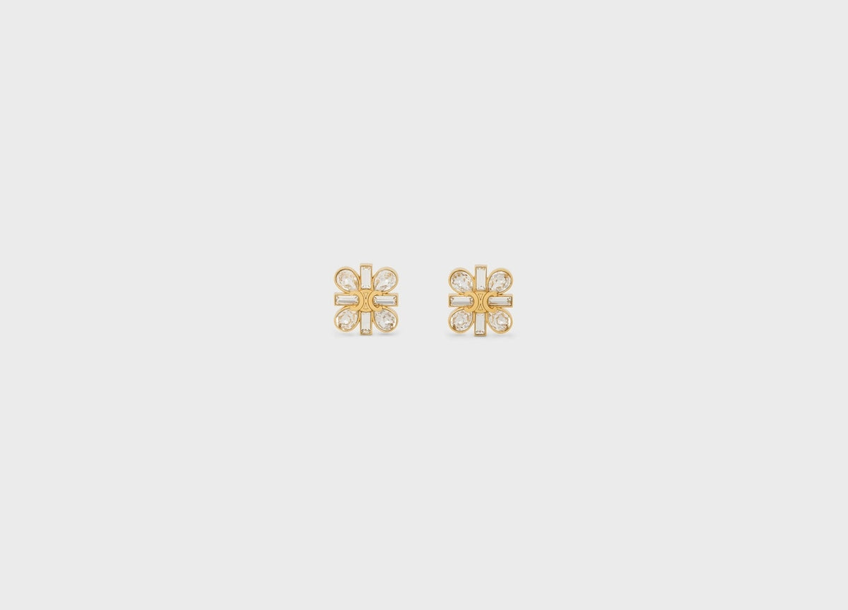 Winniemodo,Winnie modo,Celine studs,Celine studs sale,Celine earrings,Celine earrings sale,Celine Daisy earrings gold,Celine