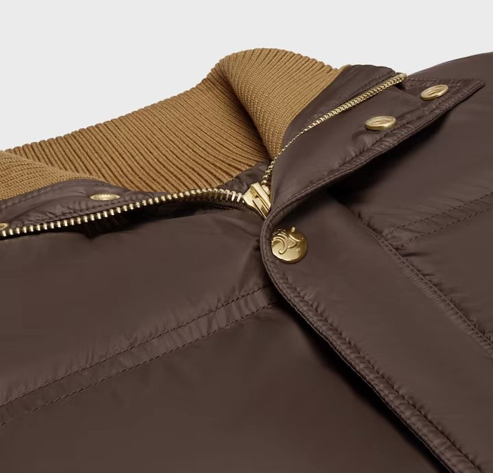Winniemodo,Winnie modo,Celine RV0VN0T69.19BR,Celine down,Celine down sale,Celine womens down,Celine puffer jacket,Celine down
