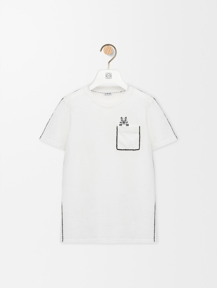 Winniemodo,Winniemodony,Loewe S359AJ2X03,Loewe x Louis wain,Loewe t-shirt sale,Loewe t-shirt,designer outlet USA,online luxur