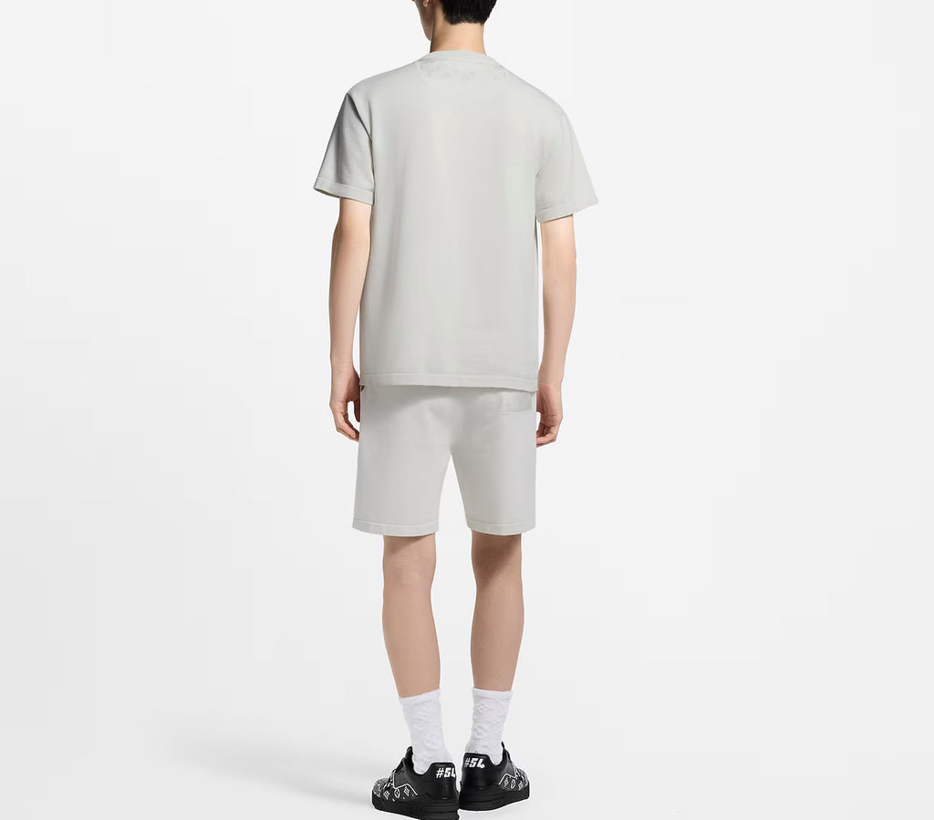 Louis Vuitton 1AHVQ0,LV 1AHVQ0,Louis Vuitton T-shirt with monogram nylon details,Louis Vuitton pocket t-shirt,Louis Vuitton p
