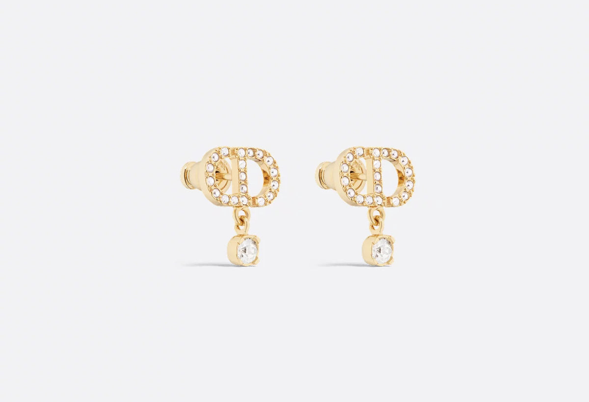 Winniemodo,Winnie modo,Dior petit CD earrings,Dior CD earrings,Dior earrings,Dior earrings sale,Dior earrings CD crystal,Dior