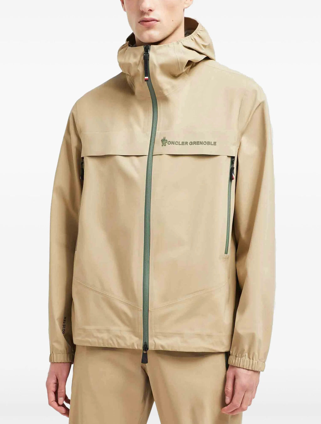 Winniemodo,Winniemodony,Moncler K10971A000015987M,Moncler Grenoble hooded jacket,Moncler Grenoble jacket men beige,Moncler ja