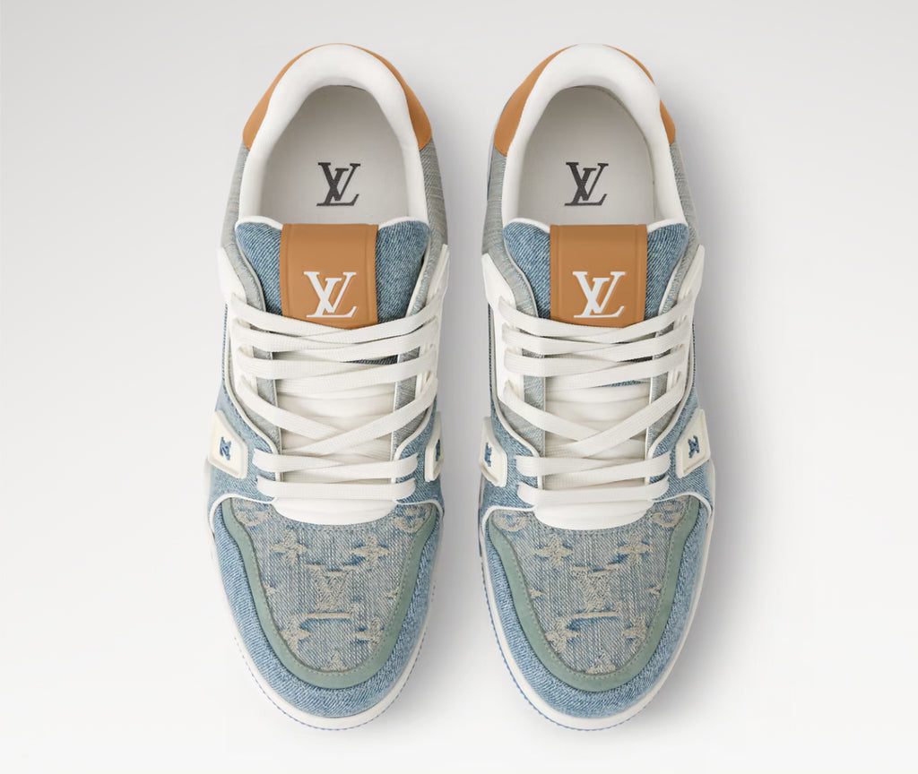 Winniemodo,Winniemodony,Louis Vuitton 1AKCEY,Louis Vuitton sneaker,LV sneaker denim,Louis Vuitton sneaker men,Louis Vuitton s