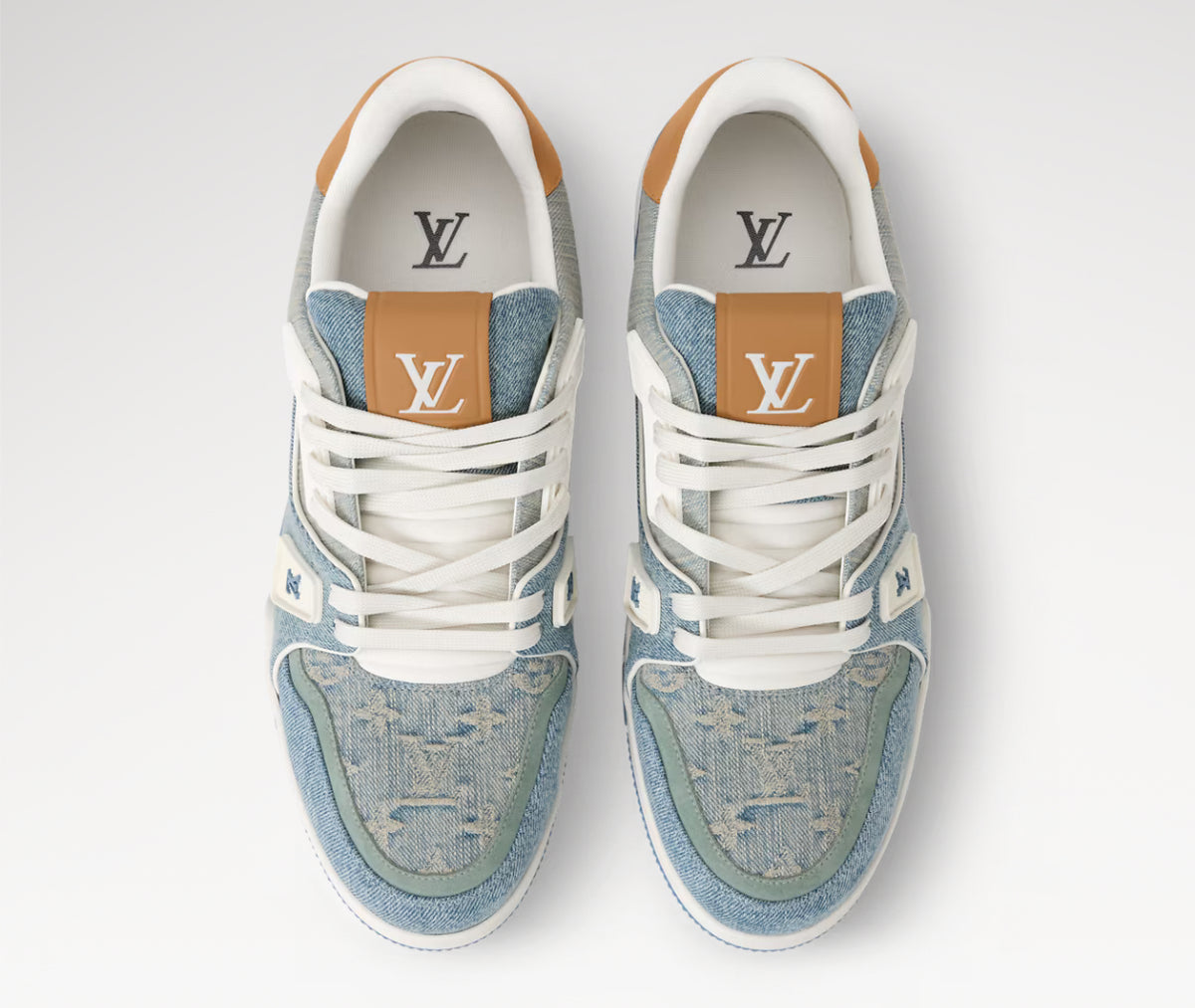 Winniemodo,Winniemodony,Louis Vuitton 1AKCEY,Louis Vuitton sneaker,LV sneaker denim,Louis Vuitton sneaker men,Louis Vuitton s