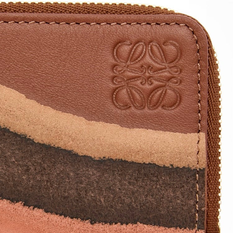 Loewe IDC643Z40XA0, Loewe Coin Landscape cardholder in nappa calfskin,Loewe landscape cardholder,Loewe cardholder,Loewe cardh