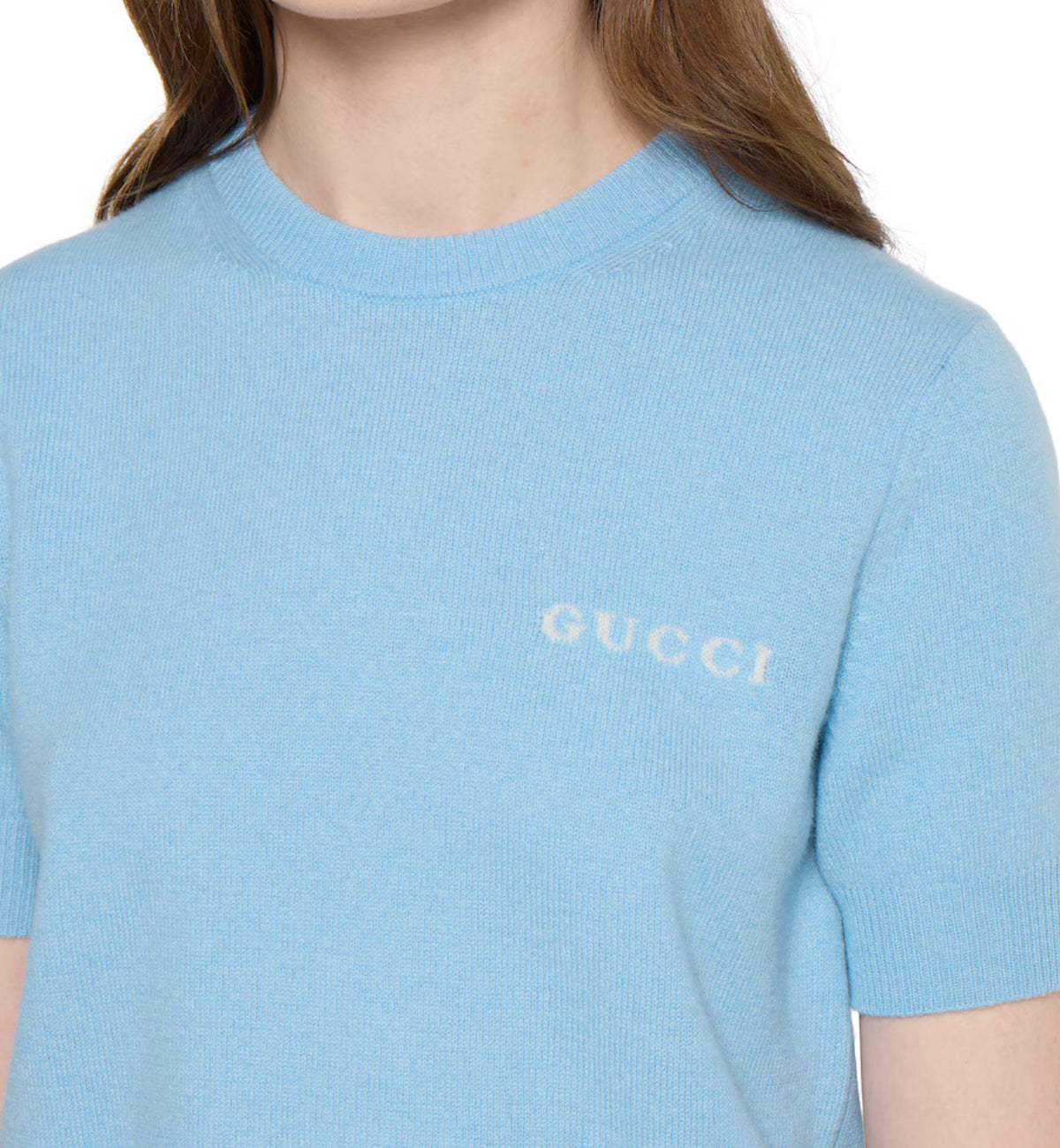 Winniemodo,Winnie modo,Gucci 836477 XKEX1,Gucci cashmere top,Gucci sweater womens,Gucci short sleeve sweater,Gucci short slee