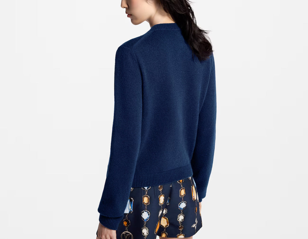 Winniemodo,Winnie modo,Louis Vuttion 1AIBJV,LV 1AIBJV,Louis Vuitton signature cashmere pullover,LV signature cashmere pullove