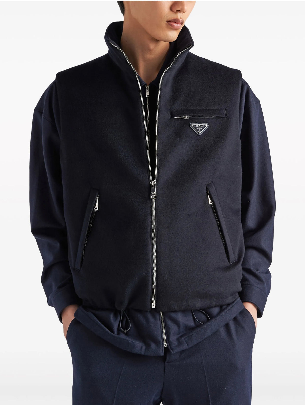 Winniemodo,Winnie modo,Prada SGC417,Prada cashmere down vest,Prada down vest,Prada down vest sale,Prada down vest black,Prada