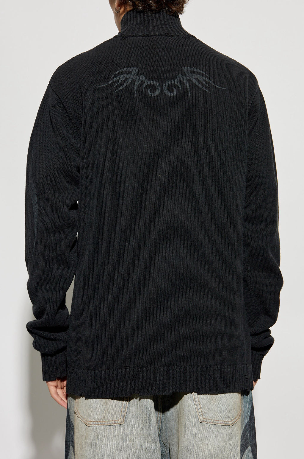 Balenciaga 808489T3336,Balenciaga cardigan,Balenciaga zip up cardigan,Balenciaga cardigan authenticity,Balenciaga cardigan on