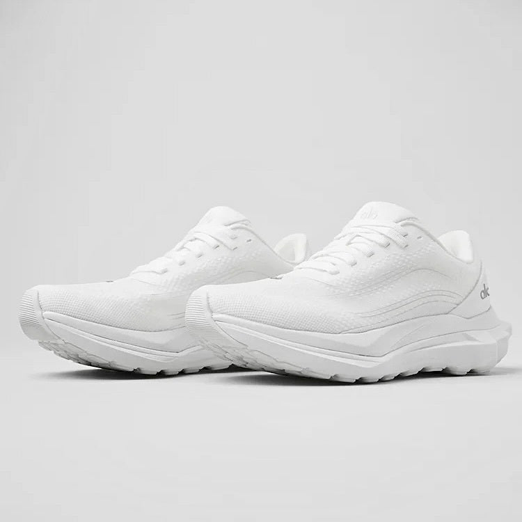 Alo Runner White,Alo Runner,Alo sneaker White,Alo sneaker,Yoga sneaker,Alo sneaker on sale,Alo yoga sneaker white,Alo womens