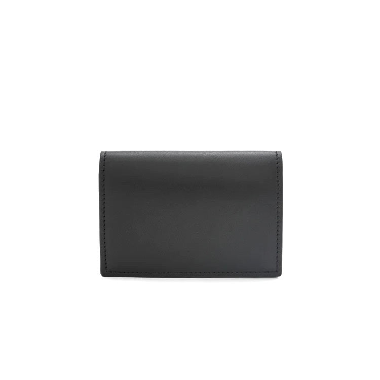 Loewe Slim bifold cardholder in shiny nappa calfskin,Loewe bifold card holder,Loewe men’s cardholder,Loewe black cardholder i