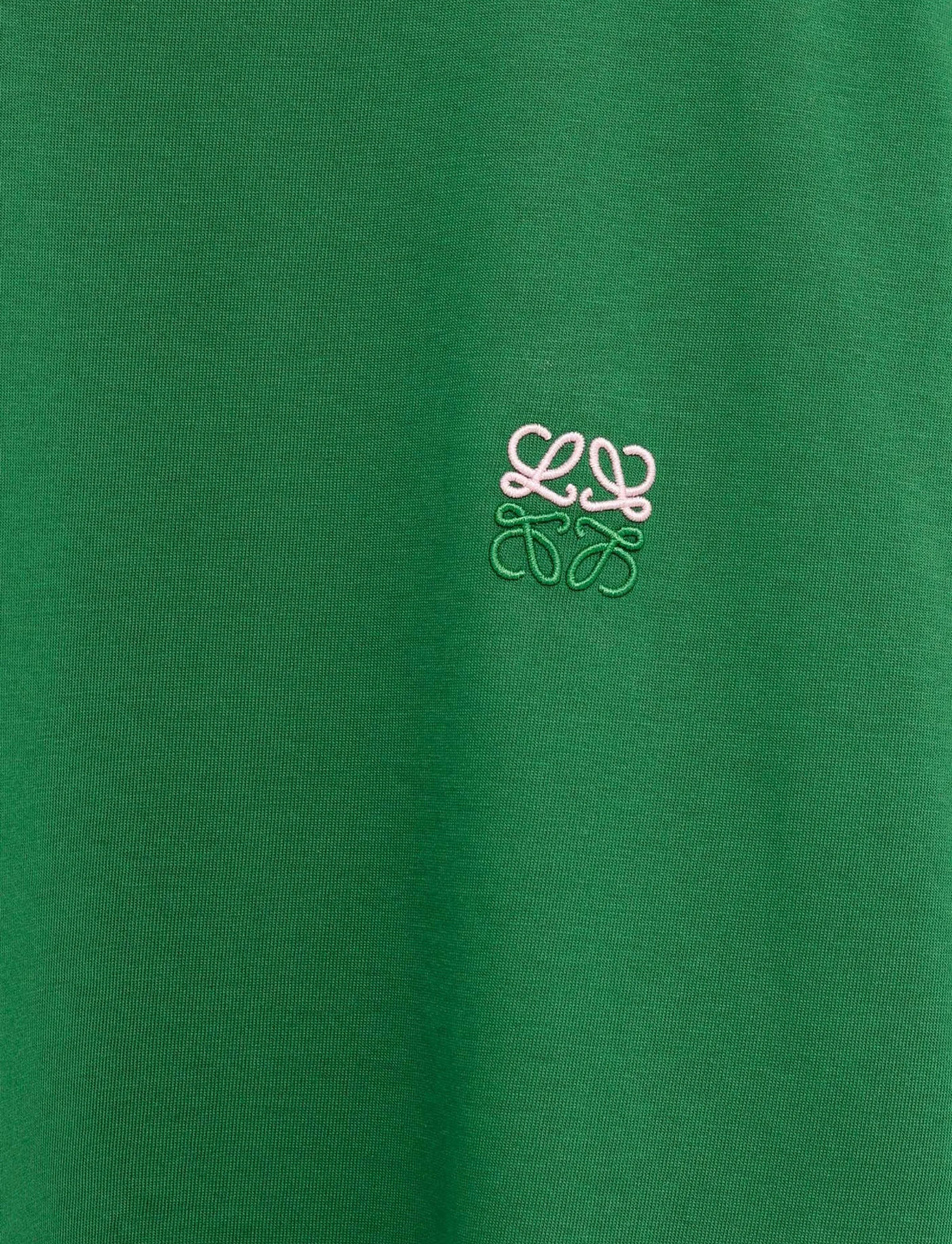 Winniemodo,Winniemodony,Loewe H526Y22J98,Loewe t-shirt,Loewe t-shirt outlet,Loewe tee sale,Loewe t-shirt green,Discount desig