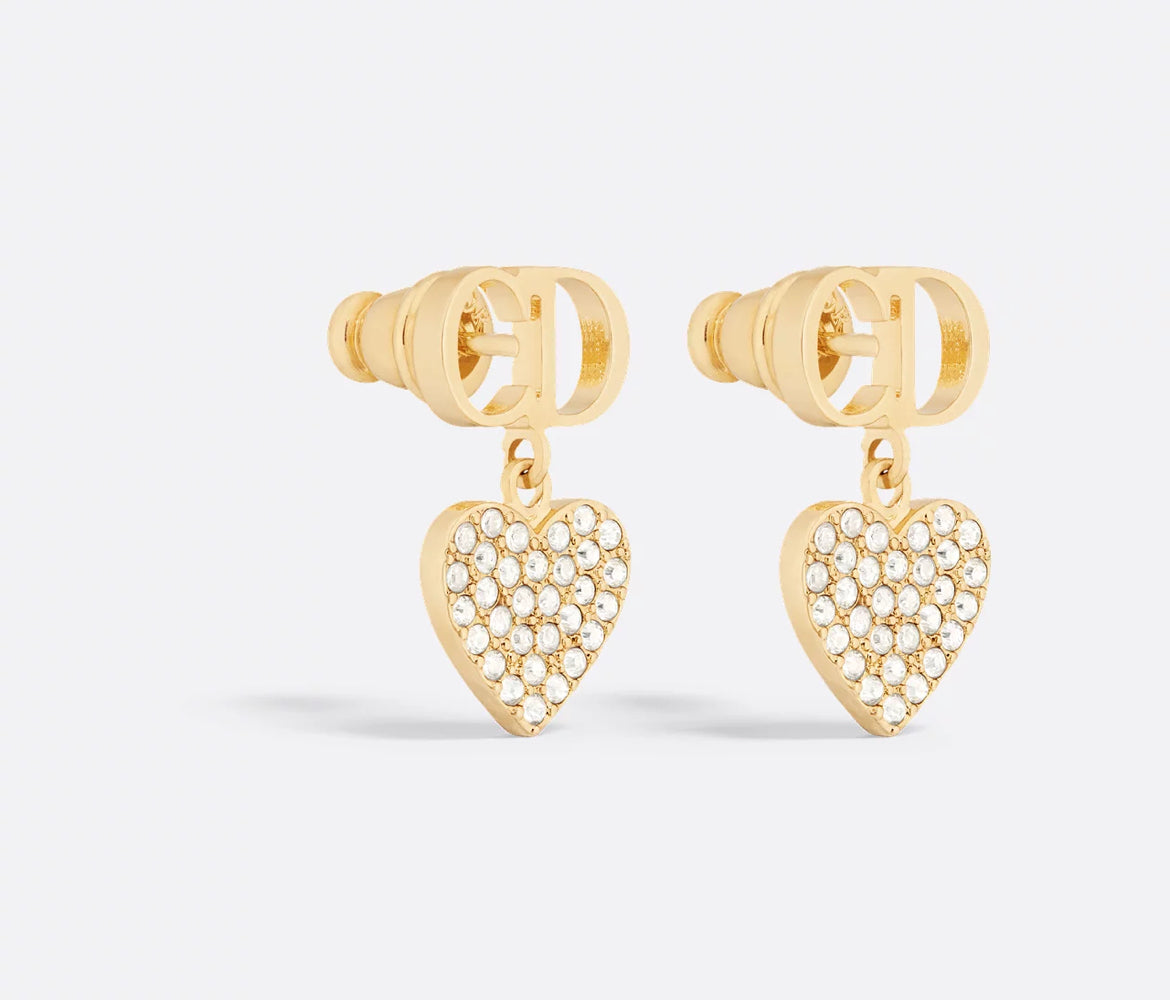 Dior clair D lune earrings,Dior cd studs,Dior cd crystal earrings,Dior cd navy earrings,Dior heart earrings gold,Dior cd earr