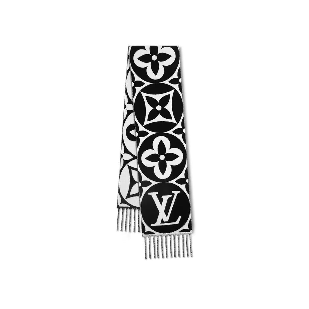 Louis Vuitton LV medallion scarf,Louis Vuitton on sale,Louis Vuitton online shop,Louis Vuitton outlet,Louis Vuitton M79215/M7