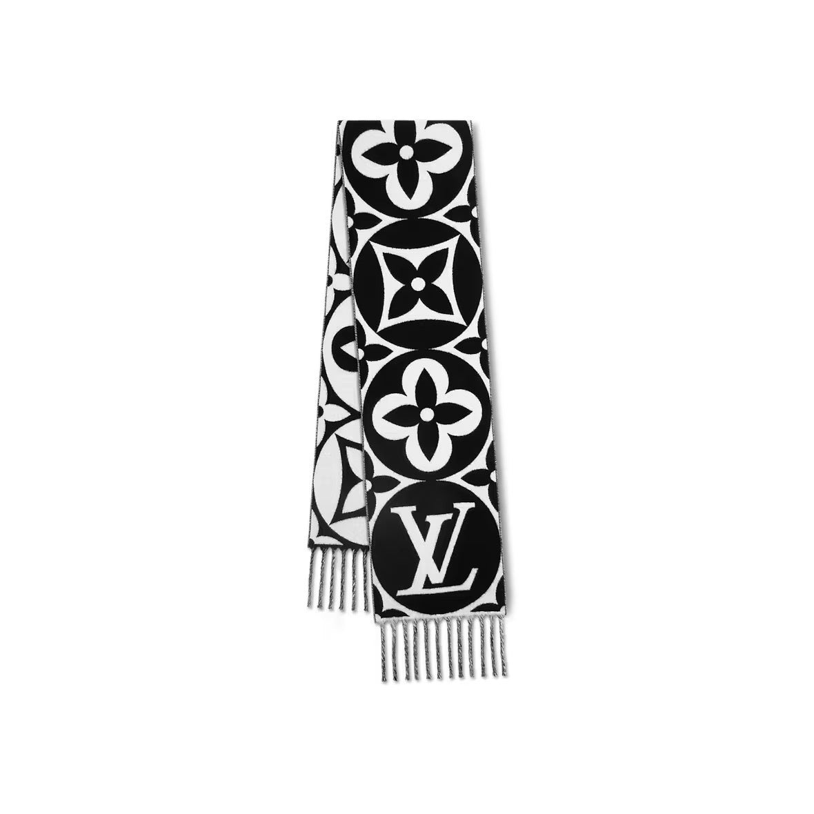 Louis Vuitton LV medallion scarf,Louis Vuitton on sale,Louis Vuitton online shop,Louis Vuitton outlet,Louis Vuitton M79215/M7
