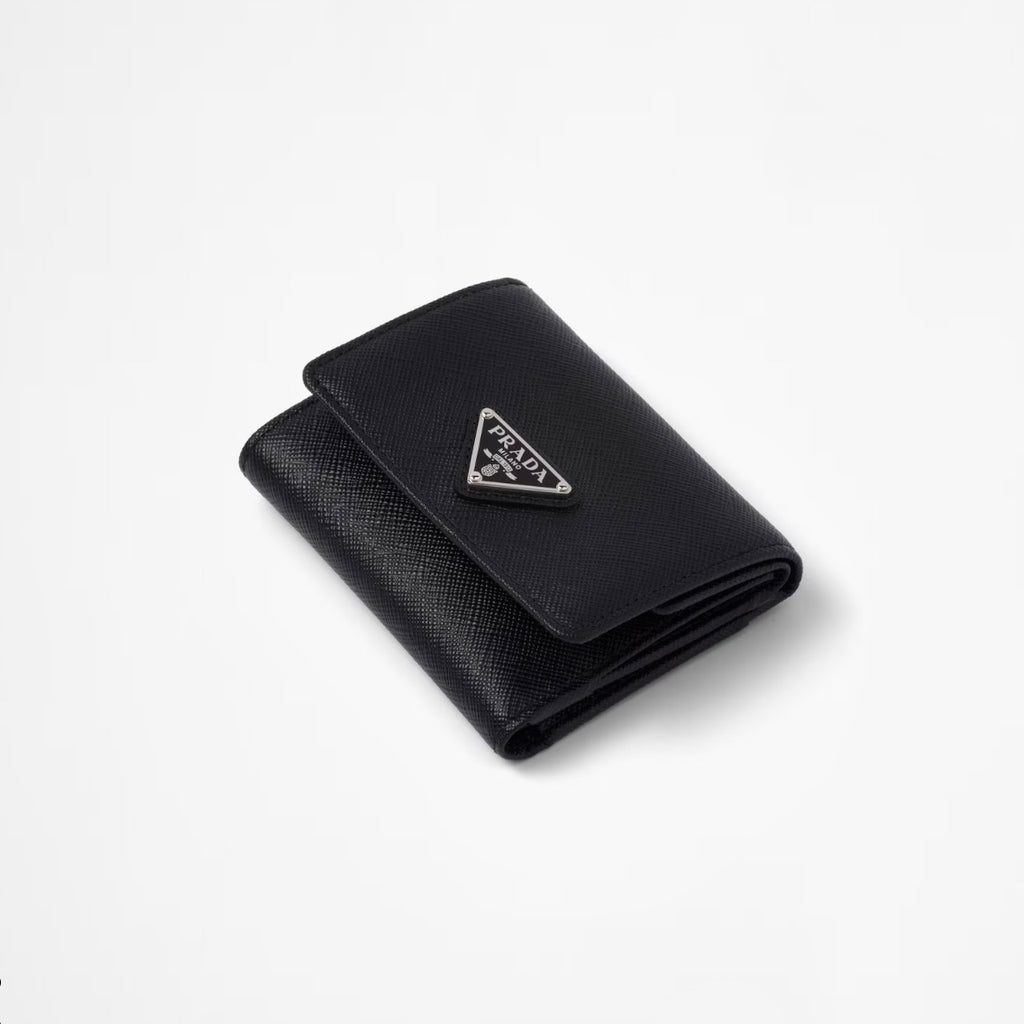 Prada 1MH043_QHH_F0632,Prada Small Saffiano leather wallet,Prada Saffiano leather wallet,Prada Saffiano leather wallet on sal