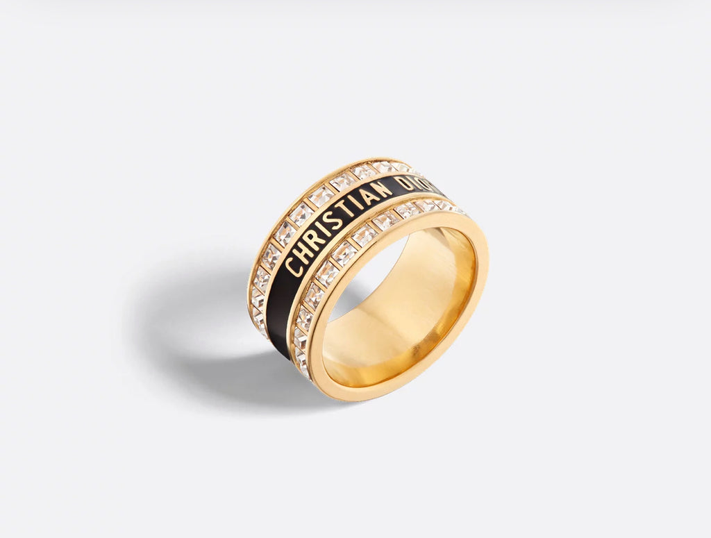 Winniemodo,Winnie modo,Dior night code ring,Dior ring rhinestone,Dior ring crystal,Dior ring,Dior ring sale,Dior night code r
