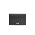 Loewe Slim bifold cardholder in shiny nappa calfskin,Loewe bifold card holder,Loewe men’s cardholder,Loewe black cardholder i