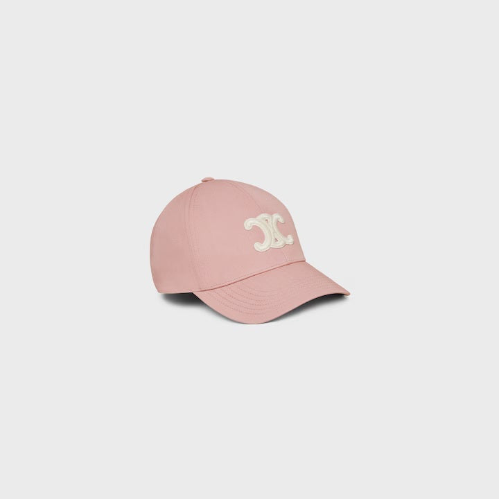 Winniemodo,Winniemodony,Celine 2AUT6234X.25PY,Celine triomphe baseball cap,Celine triomphe cap,Celine cap pink,Celine cap pin