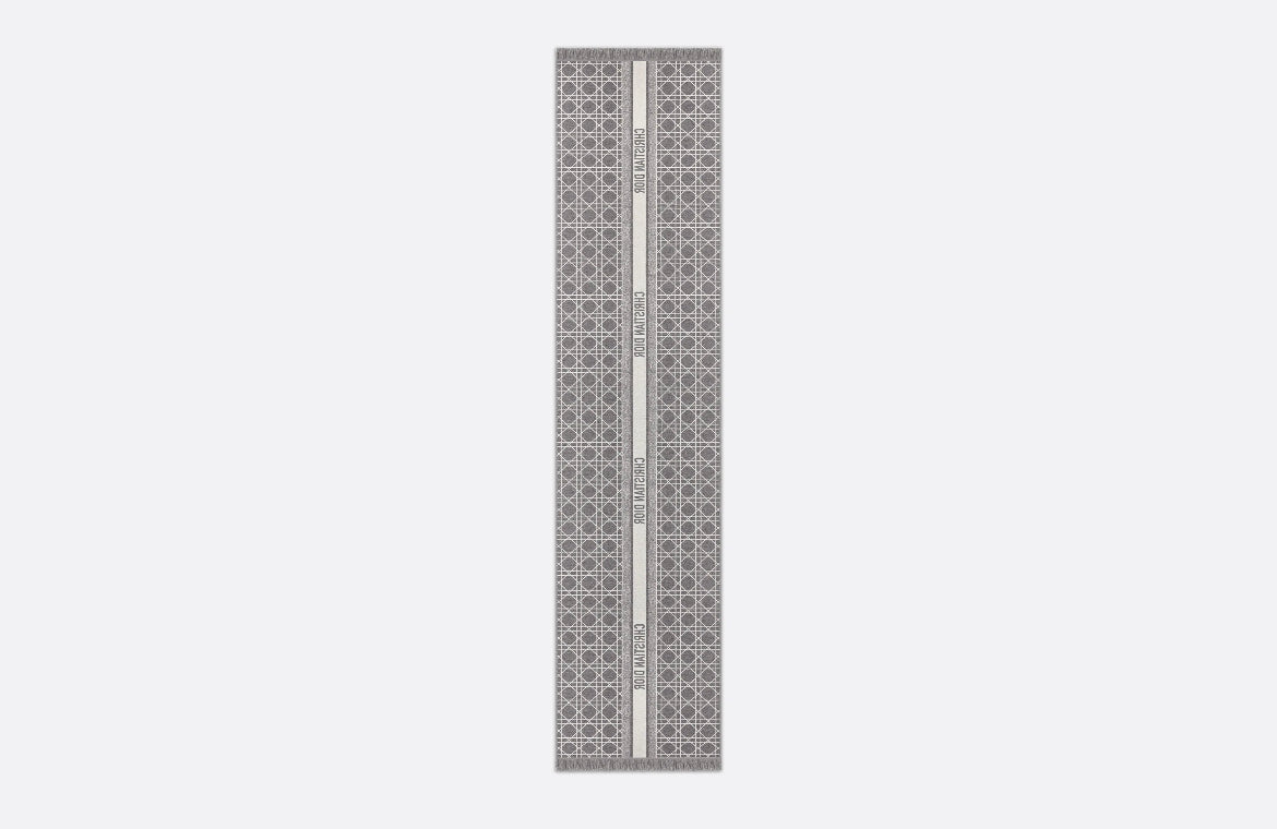 Dior cannage scarf,Dior 31CAN205I005 ,dior scarf authentic,dior scarf outlet,Dior oblique shawl,dior scarf onsale,dior scarf