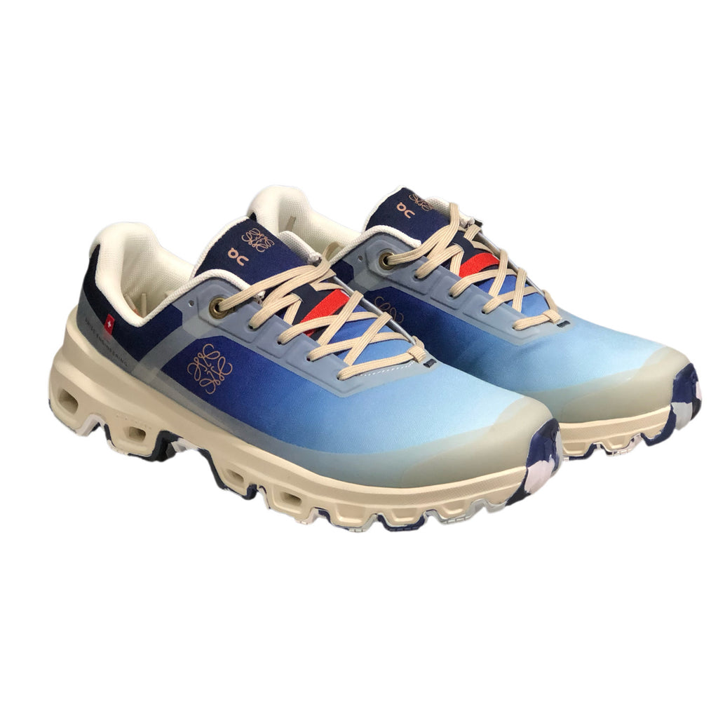Loewe On Cloudventure sneaker,Loewe On Cloudventure running shoes,Loewe On Cloudventure blue sneaker,On Cloudventure loewe bl