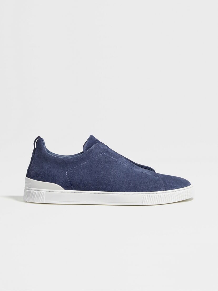 Winniemodo,Winnie modo,Zegna S4667Z,Zegna triple stitch sneaker,Zegna triple stitch sneaker blue,Zegna sneaker,Zegna sneaker