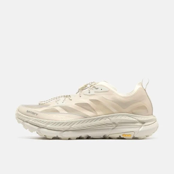 Winniemodo,Winniemodony,Hoka 1157050,Hoka x Satisfy white,Hoka x Satisfy sneaker sale,Hoka x Satisfy running shoes outlet,Hok