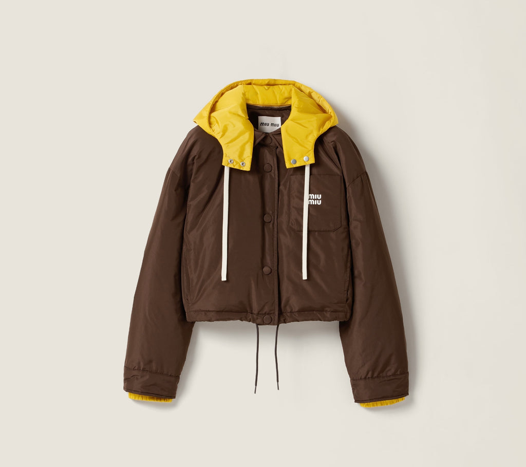 Winniemodo,Winnie modo,MIU MIU ML1315,Miu Miu Technical down jacket,Miu Miu down jacket,Miu Miu down jacket sale,Miu Miu down