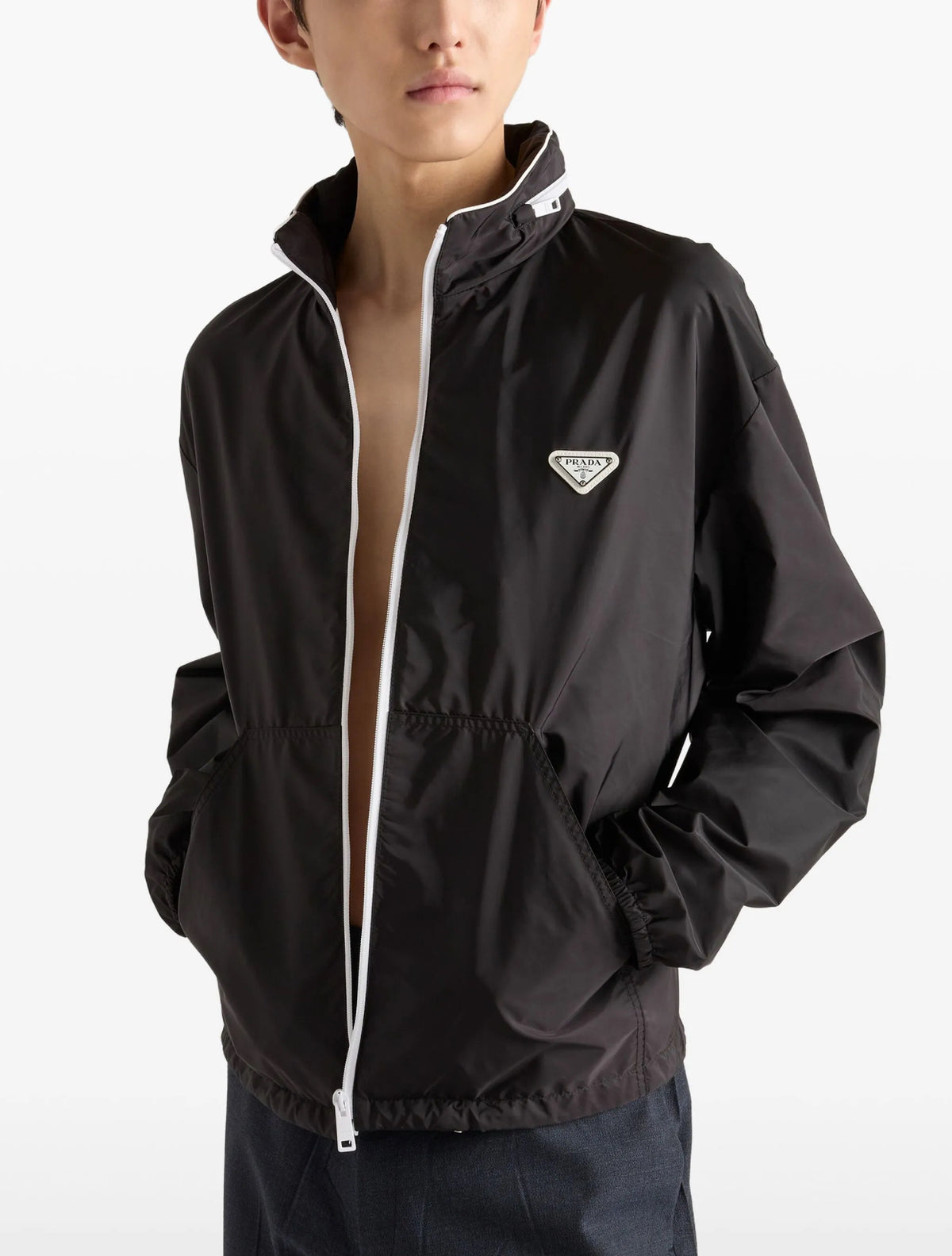 Winniemodo,Winnie modo,Prada SGC8321WQ9F0966,Prada jacket,Prada jacket sale,Prada jacket black,Prada jacket mens black,Prada