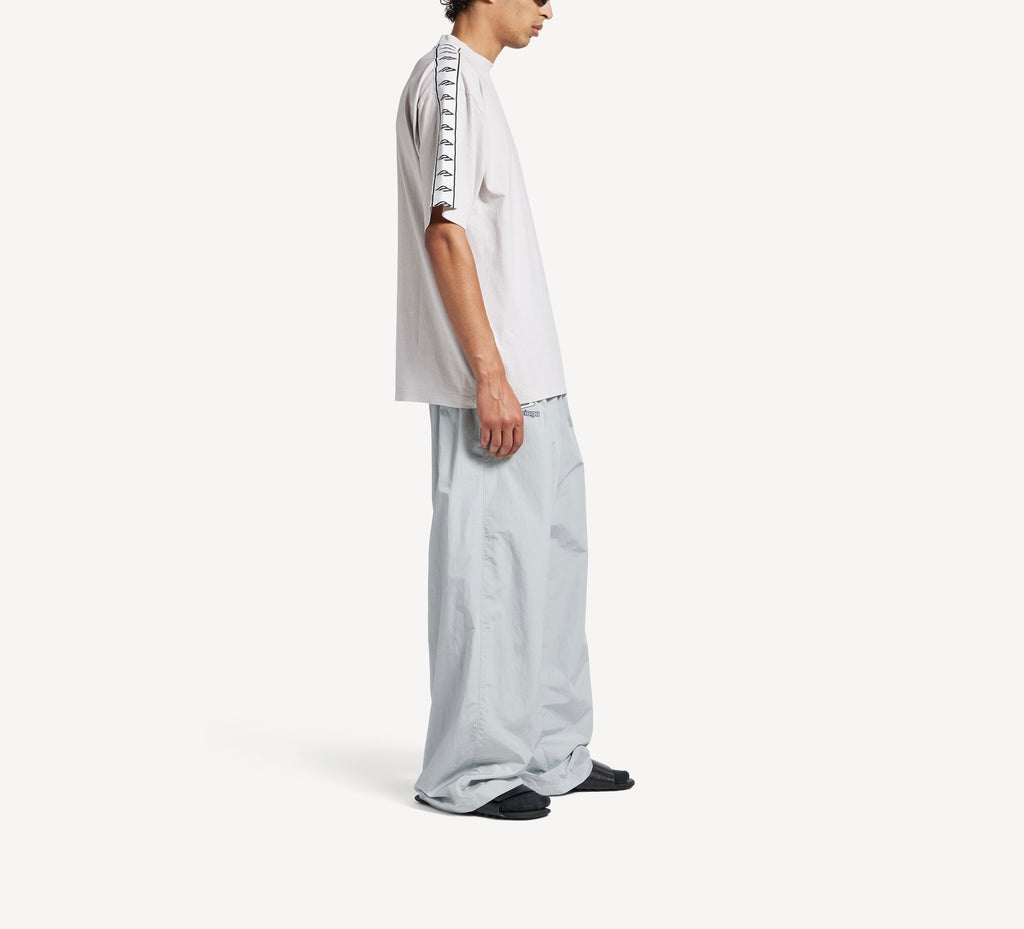 Winniemodo,Winniemodony,Balenciaga 764235 TTVP8,Balenciaga t-shirt men,Balenciaga white t-shirt discount,Balenciaga t-shirt o