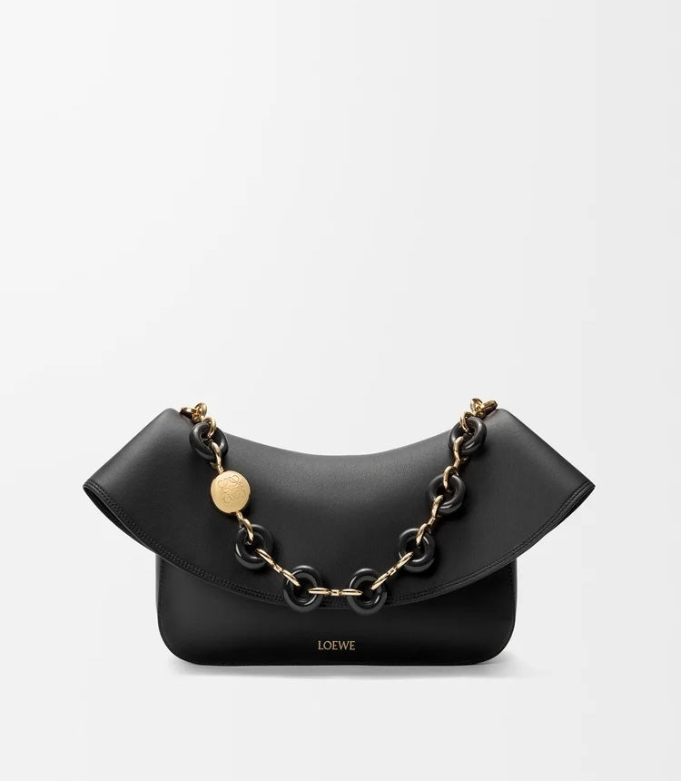 Winniemodo,Winnie modo,Loewe AP22P22X07,Loewe medium ola bag,Loewe bag,Loewe bag sale,Loewe ola bag,Loewe bag black,Loewe ola