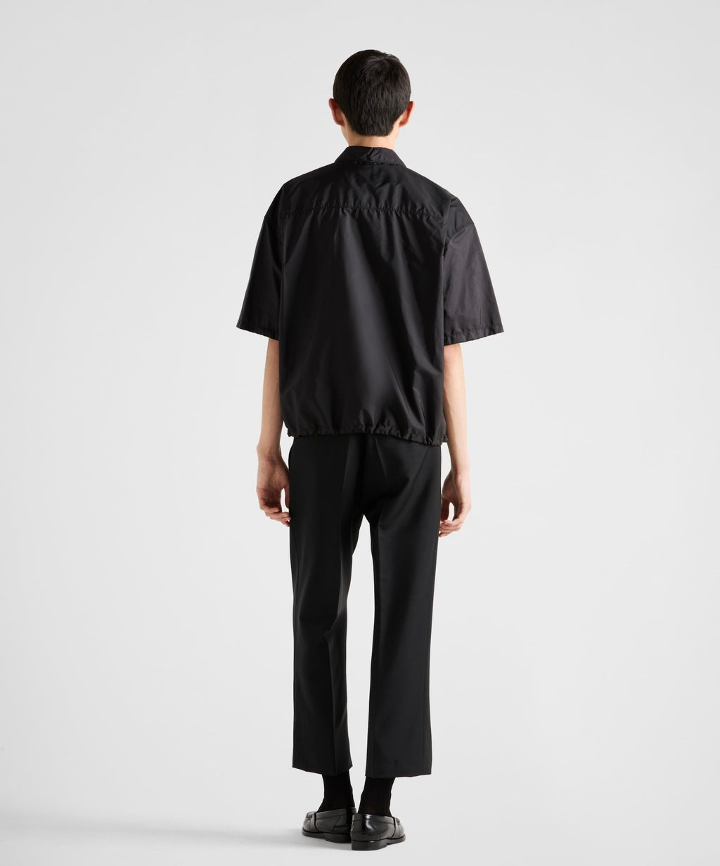 Winniemodo,Winniemodony,Prada SC758,Prada short sleeved shirt black,Prada short sleeved shirt sale,Prada short sleeved shirt
