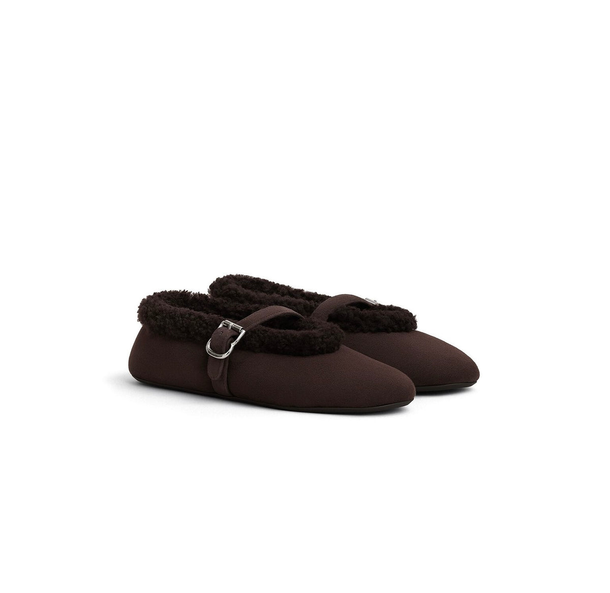 Winniemodo,Winnie modo,Alaia AA3A029I048,Alaia ballet shoes,Alaia shoes,Alaia shoes sale,Alaia shoes fur,Alaia shoes shearlin
