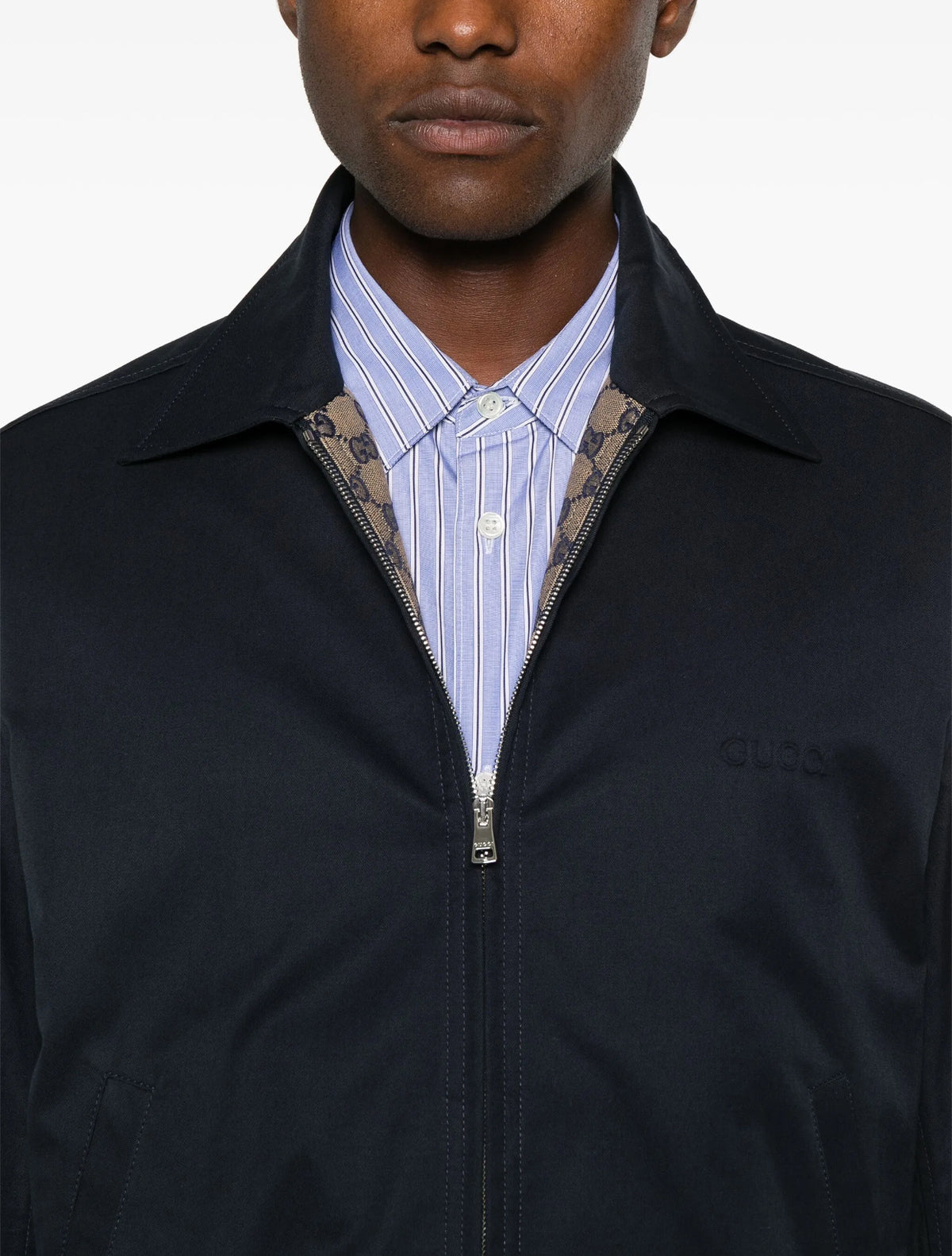 Gucci 784180 ZAPQ3,Gucci jacket,Gucci jacket black,Gucci zip up jacket black men,Gucci jacket GG logo,Gucci jacket black on s