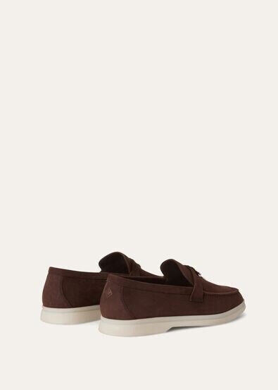 Winniemodo,Winniemodony,Loro Piana FAE5444,Loro Piana Summer Charms women,Loro Piana loafer sale,LP loafer brown,Loro Piana f