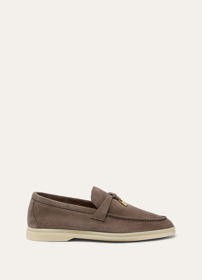 Winniemodo,Winniemodony,Loro Piana FAE5444,Loro Piana Summer Charms women,Loro Piana loafer sale,LP loafer grey,Loro Piana fl