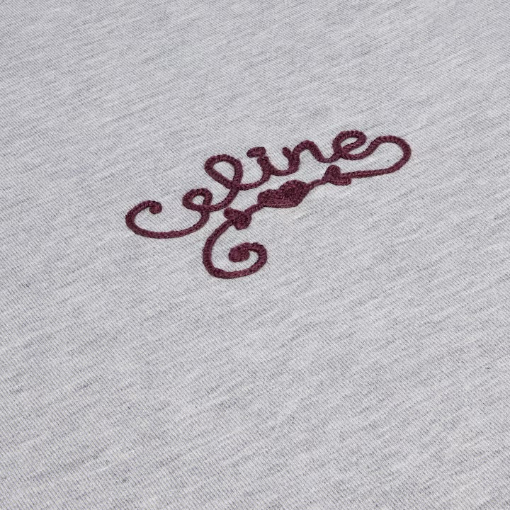 Celine RX0CV507Z.GDL7,Winniemodo,Winnie modo,Celine T-shirt in cotton jersey,Celine t-shirt,Celine tee,Celine t-shirt sale,Ce