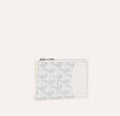 Winniemodo,Winnie modo,Goyard Bourbon card holder,Goyard Bourbon card holder price,Goyard Bourbon price,Goyard card holder,Go